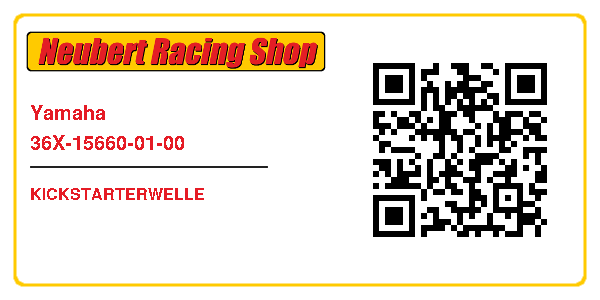 Yamaha 36X-15660-01-00