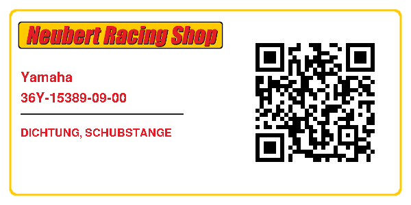 Yamaha 36Y-15389-09-00