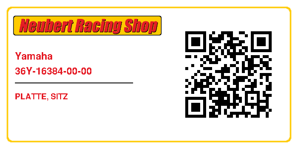 Yamaha 36Y-16384-00-00