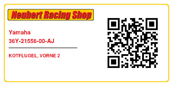 Yamaha 36Y-21556-00-AJ