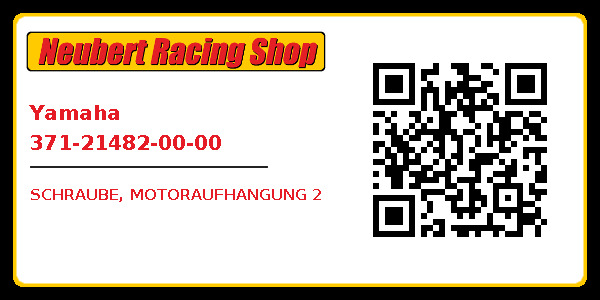 Yamaha 371-21482-00-00