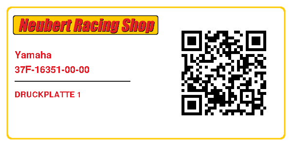 Yamaha 37F-16351-00-00