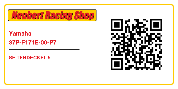 Yamaha 37P-F171E-00-P7