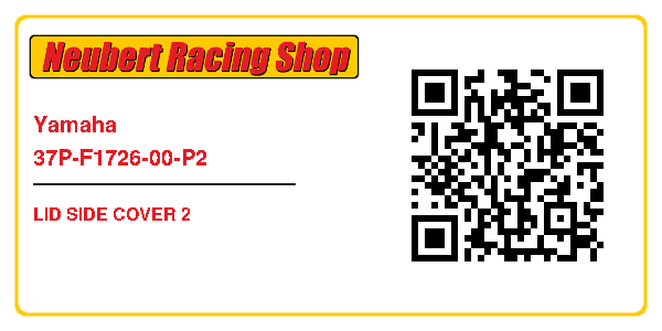 Yamaha 37P-F1726-00-P2