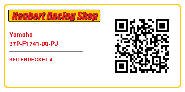 Yamaha 37P-F1741-00-PJ