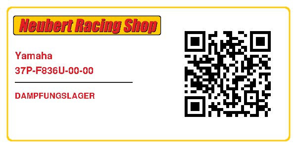 Yamaha 37P-F836U-00-00