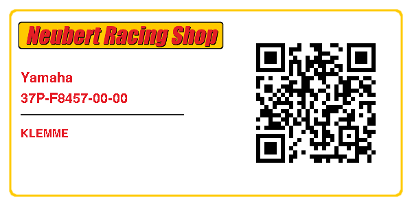 Yamaha 37P-F8457-00-00