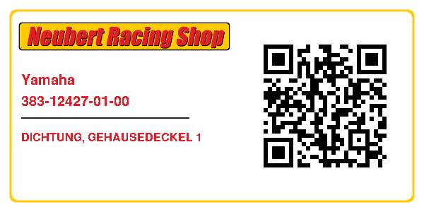 Yamaha 383-12427-01-00