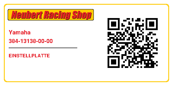 Yamaha 384-13138-00-00