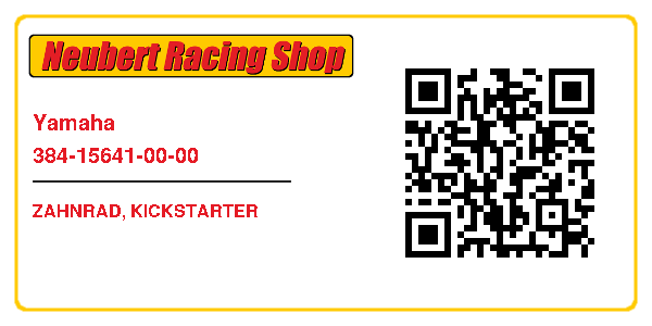 Yamaha 384-15641-00-00