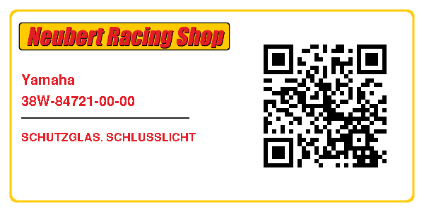 Yamaha 38W-84721-00-00