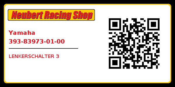 Yamaha 393-83973-01-00