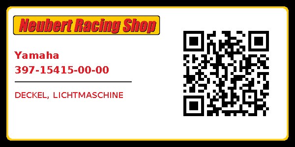 Yamaha 397-15415-00-00