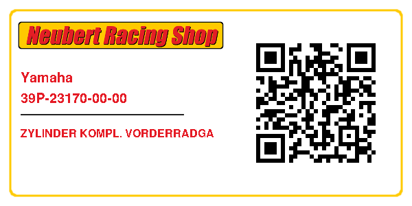 Yamaha 39P-23170-00-00
