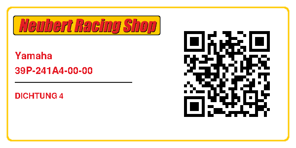 Yamaha 39P-241A4-00-00