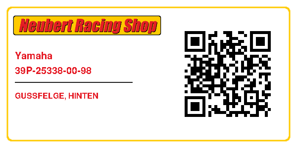 Yamaha 39P-25338-00-98