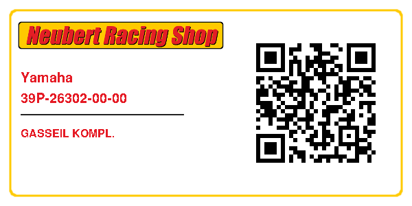 Yamaha 39P-26302-00-00