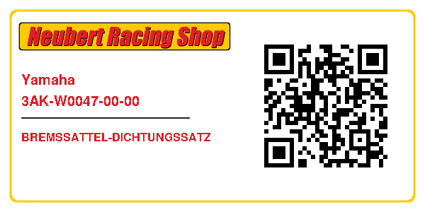 Yamaha 3AK-W0047-00-00
