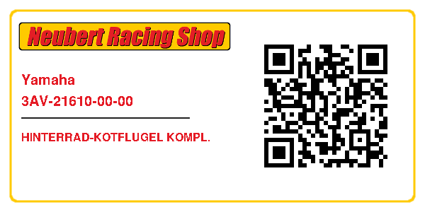 Yamaha 3AV-21610-00-00