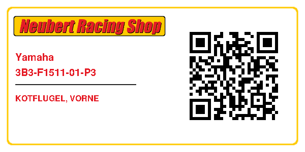 Yamaha 3B3-F1511-01-P3