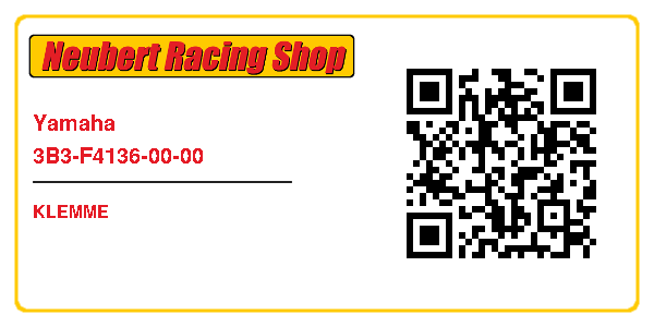 Yamaha 3B3-F4136-00-00