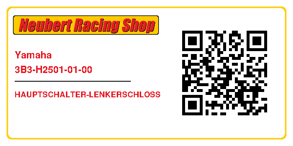 Yamaha 3B3-H2501-01-00