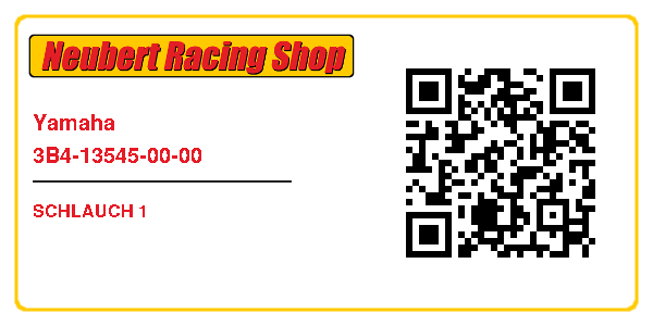 Yamaha 3B4-13545-00-00