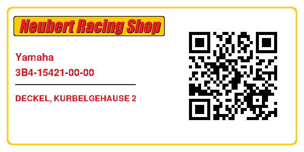 Yamaha 3B4-15421-00-00