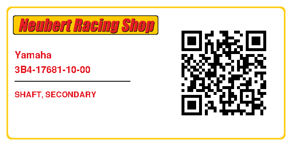 Yamaha 3B4-17681-10-00