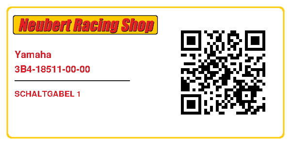 Yamaha 3B4-18511-00-00