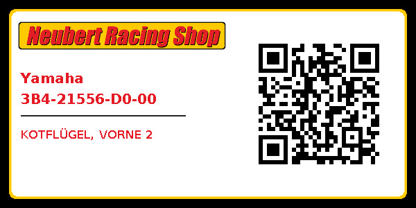 Yamaha 3B4-21556-D0-00
