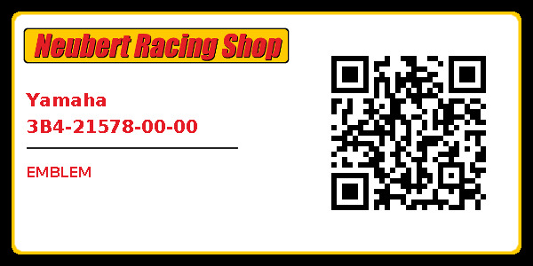 Yamaha 3B4-21578-00-00