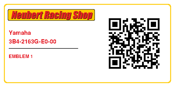 Yamaha 3B4-2163G-E0-00