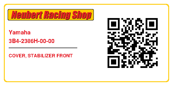 Yamaha 3B4-2386H-00-00