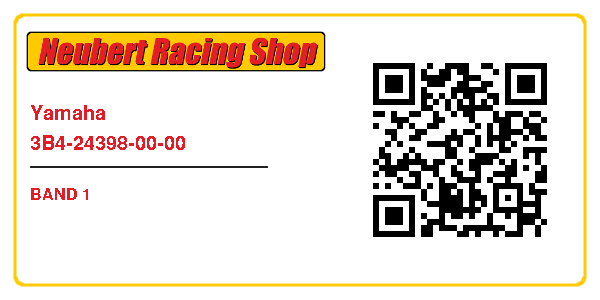 Yamaha 3B4-24398-00-00