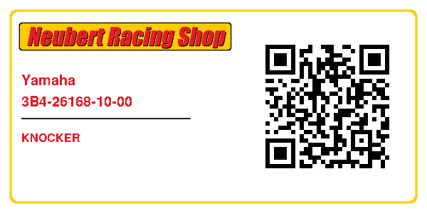 Yamaha 3B4-26168-10-00