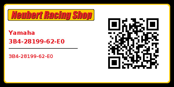 Yamaha 3B4-28199-62-E0
