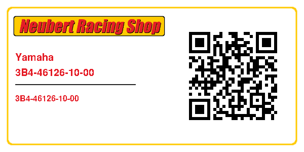 Yamaha 3B4-46126-10-00