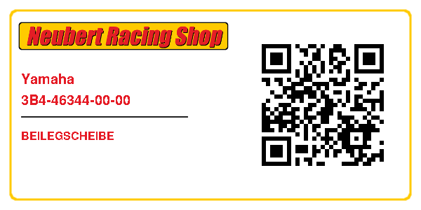 Yamaha 3B4-46344-00-00