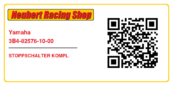 Yamaha 3B4-82576-10-00