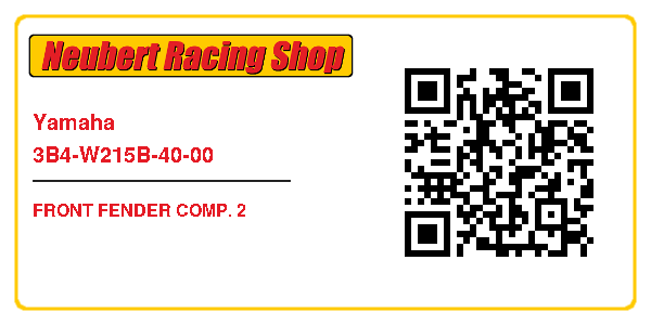 Yamaha 3B4-W215B-40-00