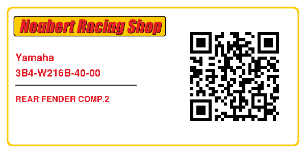 Yamaha 3B4-W216B-40-00