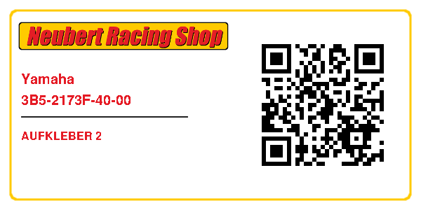 Yamaha 3B5-2173F-40-00