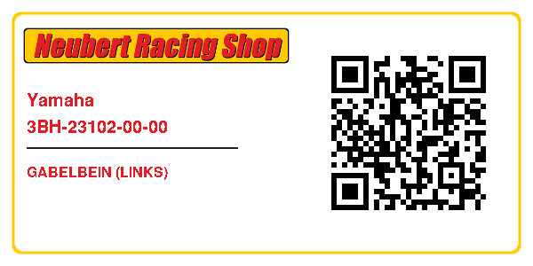 Yamaha 3BH-23102-00-00