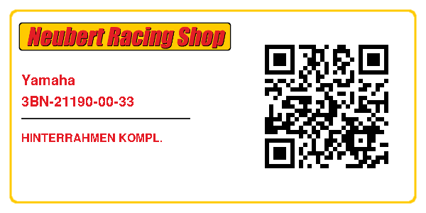 Yamaha 3BN-21190-00-33