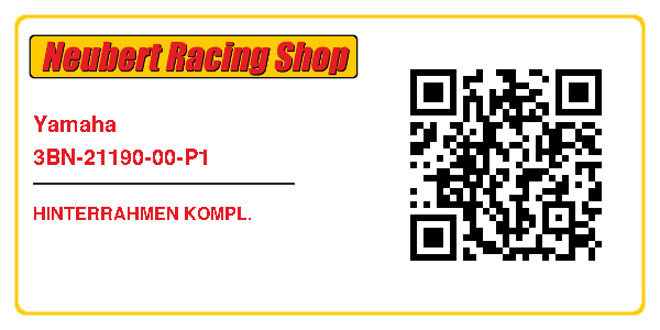 Yamaha 3BN-21190-00-P1