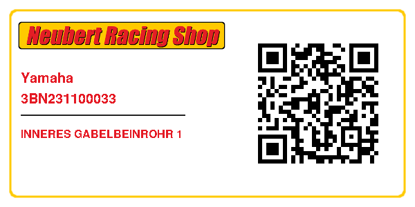 Yamaha 3BN231100033