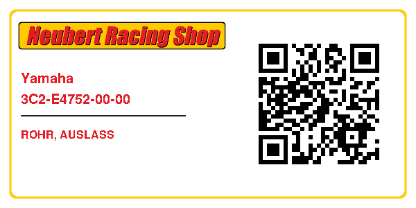 Yamaha 3C2-E4752-00-00