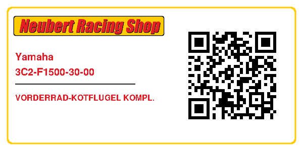 Yamaha 3C2-F1500-30-00