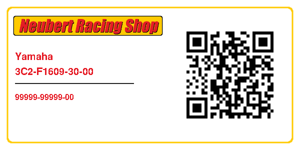 Yamaha 3C2-F1609-30-00